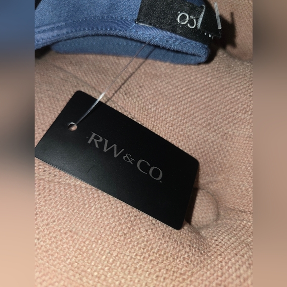 NWT RW&CO A-line Ruffle Detail dress - Picture 5 of 6